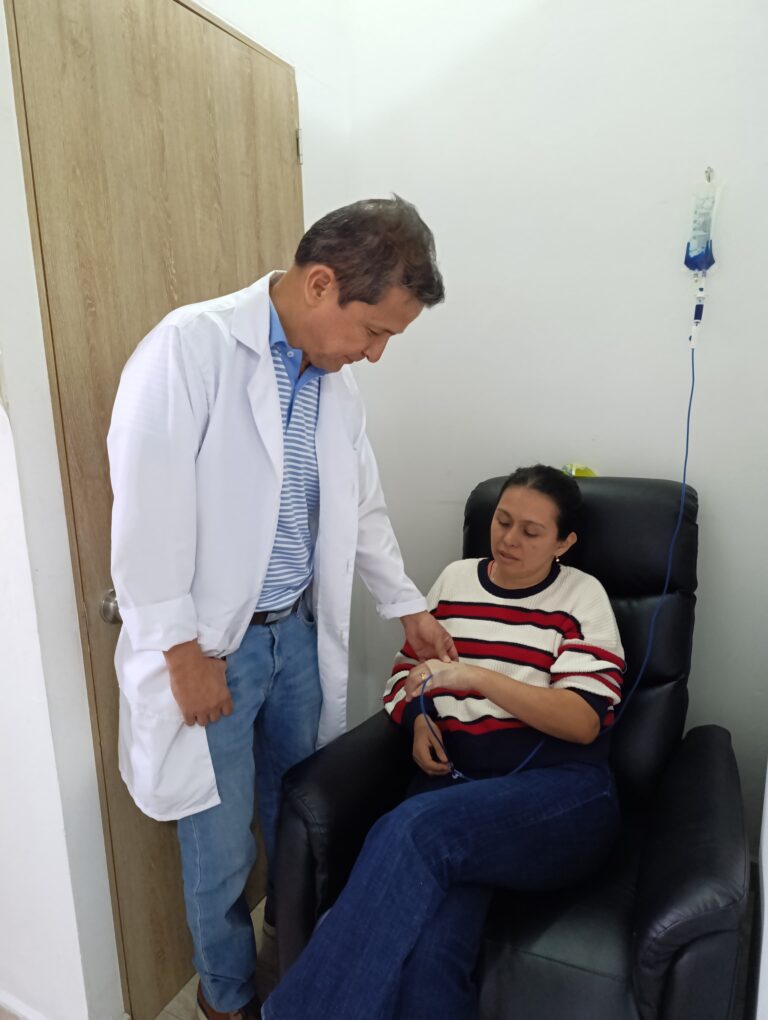 Sueroterapia en Cali