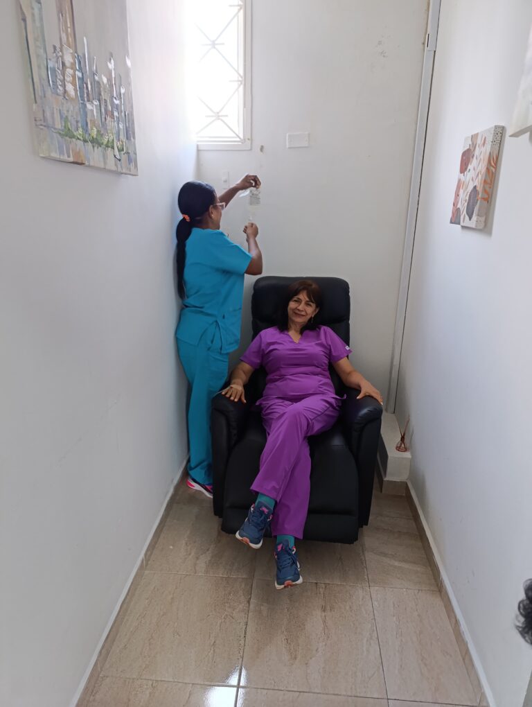 Sueroterapia Cali